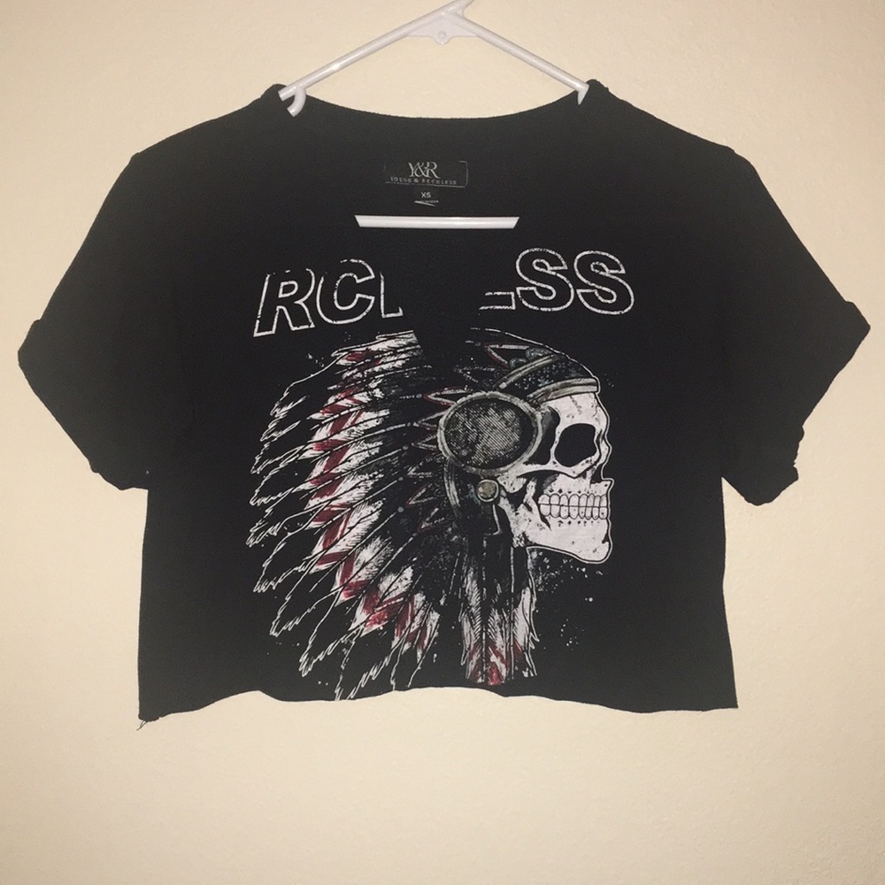 Young & Reckless graphic tee